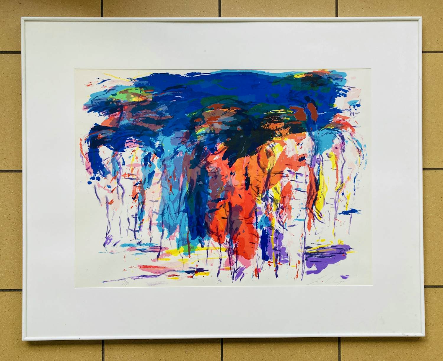 Jan van Lokhorst - Zonder titel maar met lijst! kopen? Bied vanaf 65!