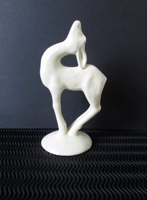 Eta Lempke - hertje, Zuid-Holland plateel kopen? Bied vanaf 1!