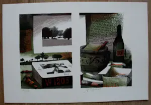 Nicolaas Wijnberg - Litho: Lof van het buiten tekenen - 1980 kopen? Bied vanaf 55!