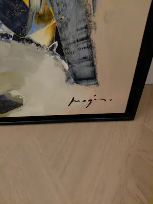 Marco Magis - Magis Pascal schilder met veel kleuren kopen? Bied vanaf 1750!