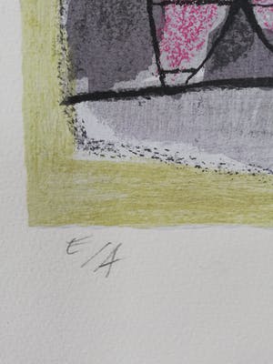 Corneille - Lithografie E. A. exemplaar kopen? Bied vanaf 130!
