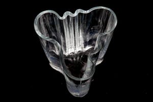 Alvar Aalto - Vaas transparant kopen? Bied vanaf 50!