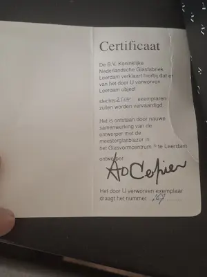 Andries Dirk Copier - Jaarstuk Royal Leerdam kopen? Bied vanaf 55!