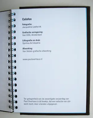 Paul Overhaus - Boek met 5 houtsnedes & vriendenboek kopen? Bied vanaf 50!