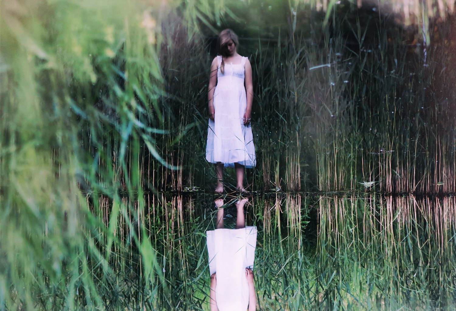 Hiske de Boer - Foto, Ophelia - Dibond verkocht voor € 100!