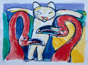 Anton Vrede - Zonder titel kopen? Bied vanaf 40!