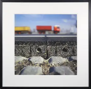 Tineke Dijkstra - Foto, Vrachtwagen II - Ingelijst kopen? Bied vanaf 40!