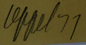 Karel Appel - ingelijste litho: Oiseau Hurlant - 1977 kopen? Bied vanaf 799!