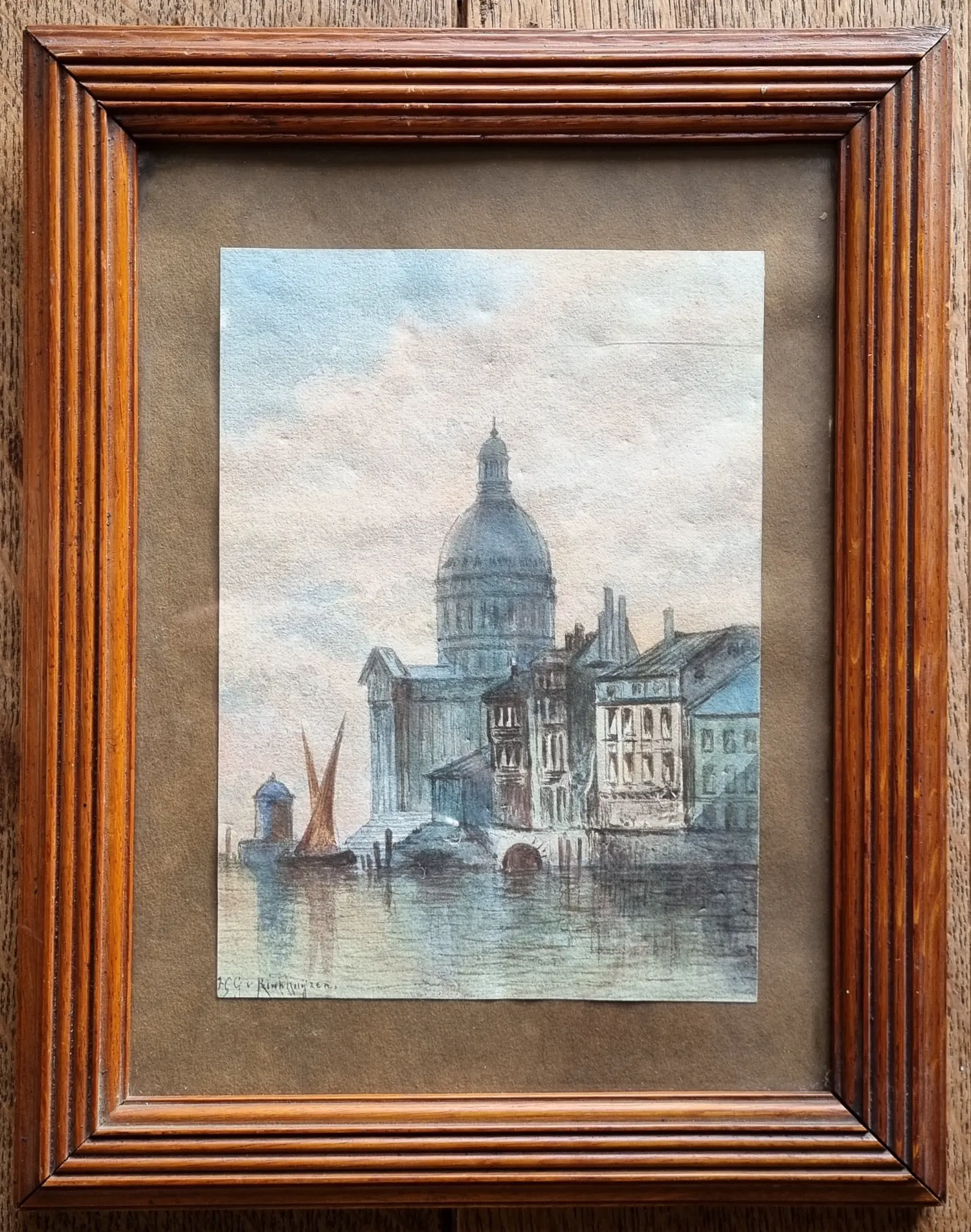 Hendrik George van Rinkhuyzen (1868-1922)