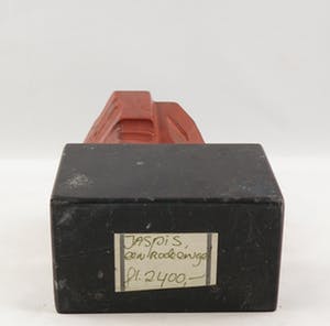 Francisca Zijlstra - Jaspis, Een rode engel kopen? Bied vanaf 1000!