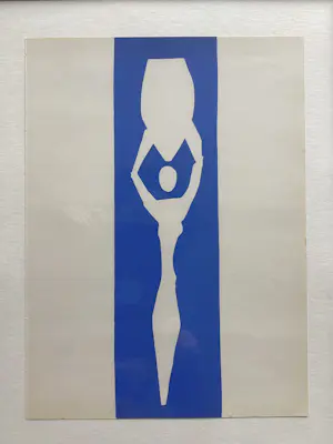 Henri Matisse - Femme à l’amphore - lithografie kopen? Bied vanaf 115!