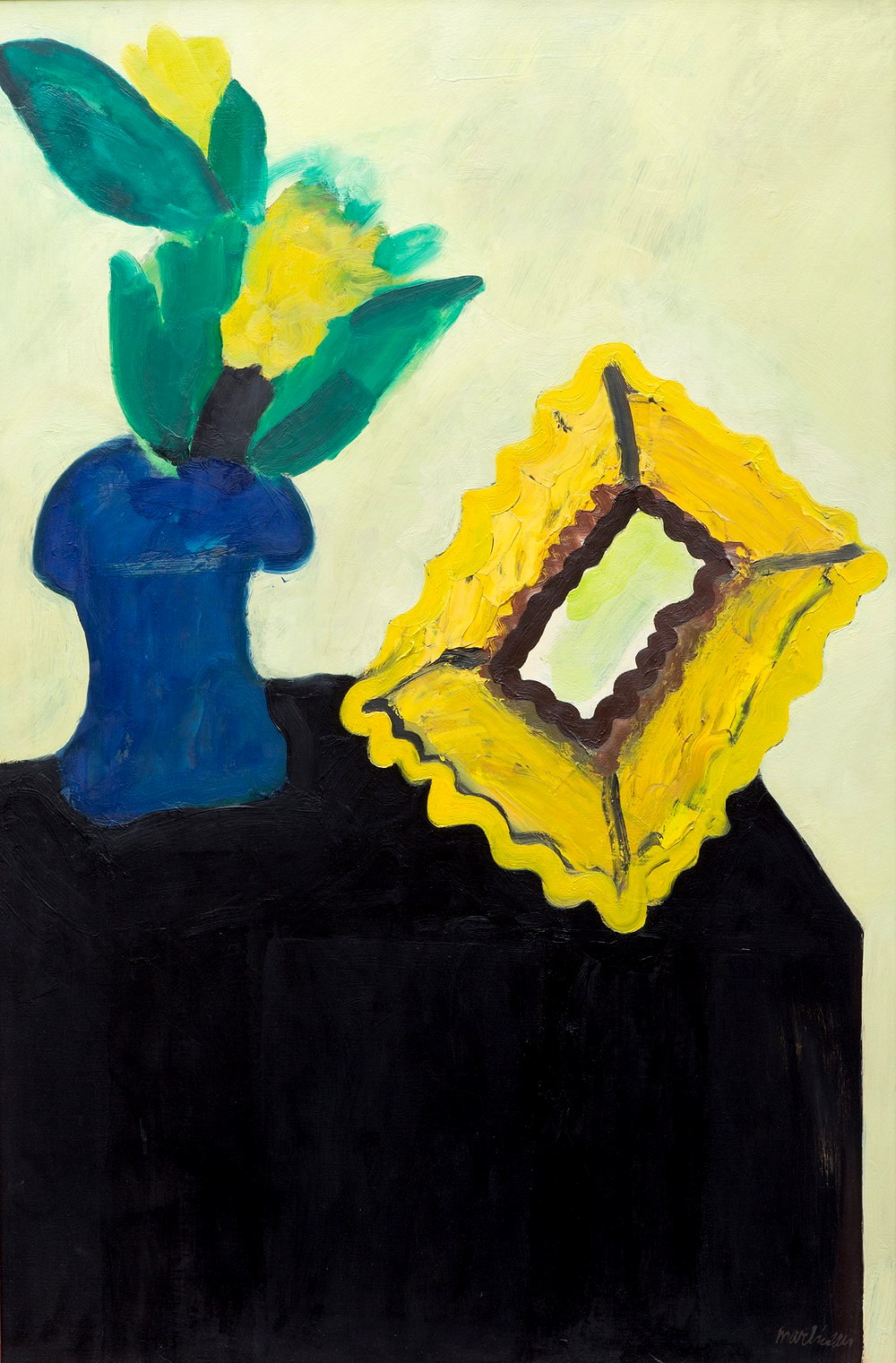 Anton Martineau - olieverf op doek: stilleven verkocht voor € 699!