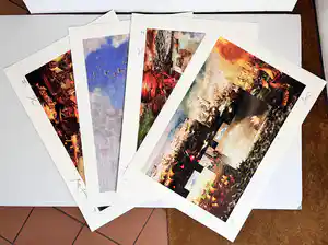 Rob Scholte - 4-luik (groot) verkocht voor € 225!