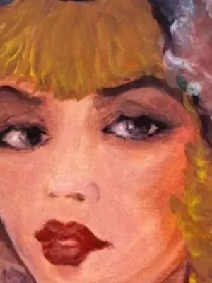 Roger Etienne - Jonge dame. kopen? Bied vanaf 200!