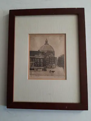 Sal Meijer - Ets, Koepelkerk kaufen? Bieten Sie von 30!