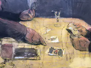 Herman Heijenbrock - Kaartspelers in een café kopen? Bied vanaf 49!