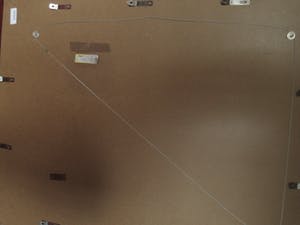 Leslie Gabrielse - GROOT! - Geweldige gemengde Techniek Collage "Sea Cliff California" gesign kopen? Bied vanaf 10!