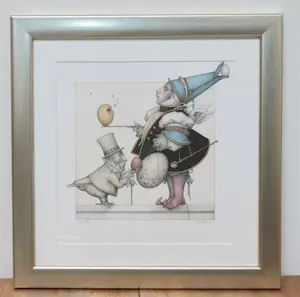 Michael Parkes - The Egg Collector kopen? Bied vanaf 295!