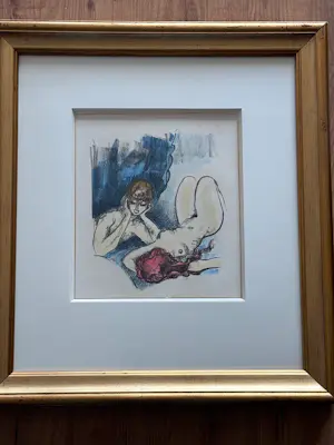 Kees van Dongen - Litho uit La Revolte des Anges kopen? Bied vanaf 225!