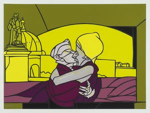 Valerio Adami - Il bacio kopen? Bied vanaf 59!