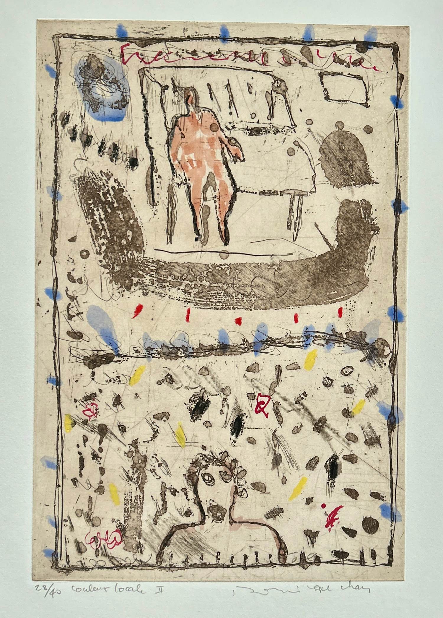 Dominique Chan - Coleur locale II kopen? Bied vanaf 35!