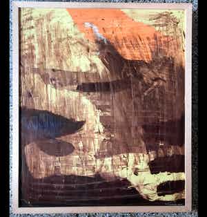 Marguerite Hynckes - Zahn - Compositie Vogels - Ingelijst & Handgesigneerd verkocht voor € 125!