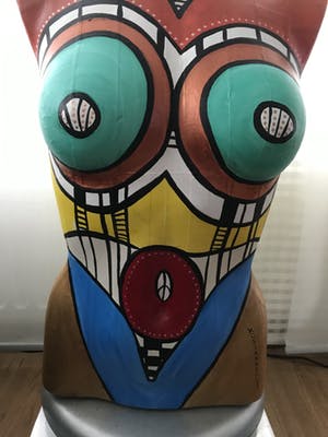Marianne Bey - Woman’s Torso kopen? Bied vanaf 100!