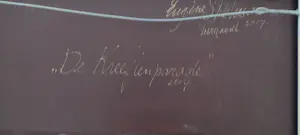 Eugene Peters - de kreeften parade kopen? Bied vanaf 1600!