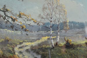 Gerard Cox (jr.) - Heidelandschap kopen? Bied vanaf 200!