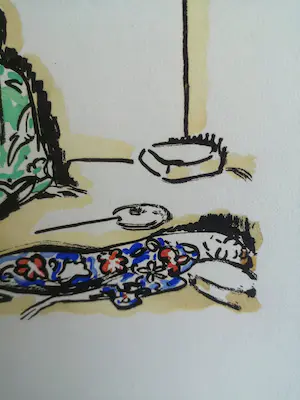 Kees van Dongen - Originele Pochoir uit La Garçonne, gelimiteerde oplage kopen? Bied vanaf 75!