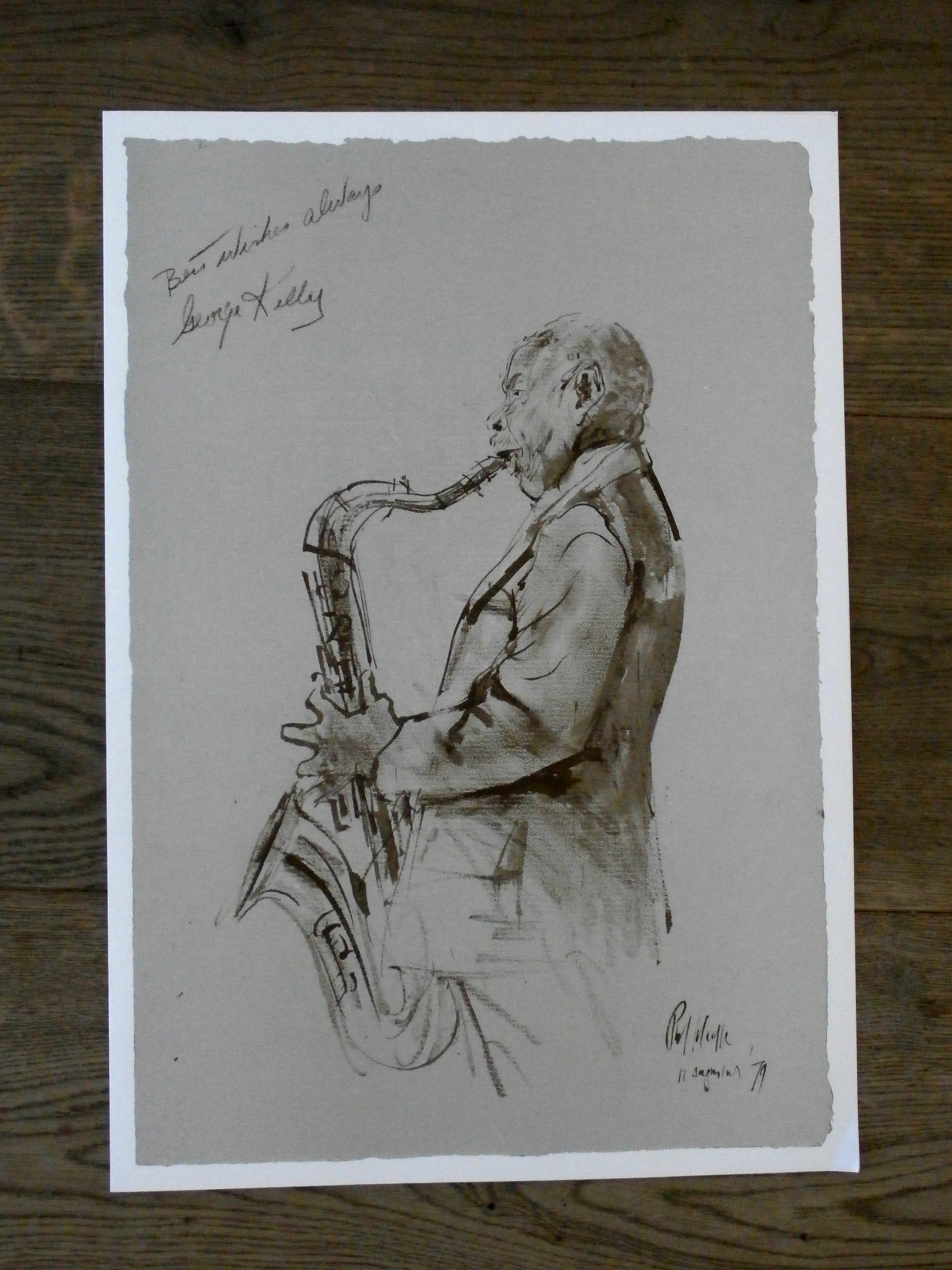 Piet Klaasse - 2 litho's - 1979 kopen? Bied vanaf 45!