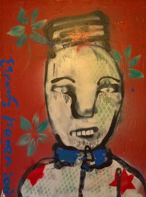 Espen Hagen - Origineel schilderij Espen Greger Hagen – Chinese kopen? Bied vanaf 210!