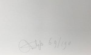 Rob van Koningsbruggen - Zeefdruk - Gesigneerd - 69/190 kopen? Bied vanaf 125!