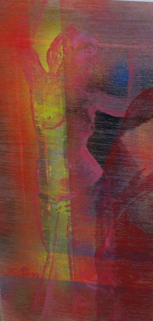 André Schoots - 3 Gratieën - olieverf op paneel, 50x60 cm kopen? Bied vanaf 49!