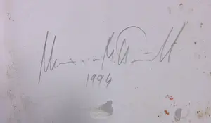 Mihajlo Petkovic - Lot van drie schilderijen in gemengde techniek op papier kopen? Bied vanaf 80!