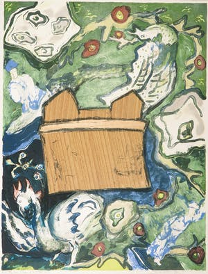 Stanislaw Lewkowicz - Litho en collage, Naar l'Enfant et les Sortileges. no.2 kopen? Bied vanaf 1!