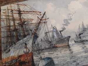 Willem Bos - Bedrijvige Haven kopen? Bied vanaf 130!