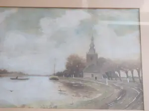 Johan Hendrik Doeleman - Gezicht op Overschie kopen? Bied vanaf 50!