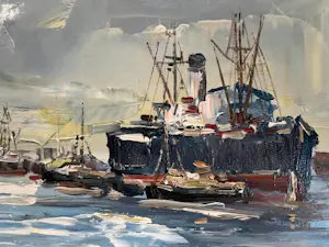 Jan Kelderman - Havengezicht kopen? Bied vanaf 125!