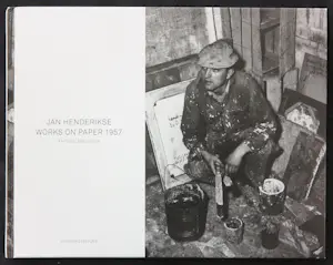 Jan Henderikse - Gesigneerde tentoonstellingscatalogus inclusief origineel werk kopen? Bied vanaf 100!