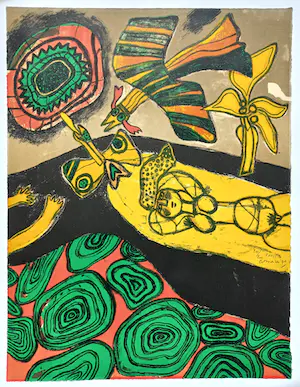 Corneille - Eveil, litho kopen? Bied vanaf 295!