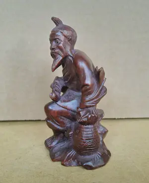 Niet of onleesbaar gesigneerd - Chinese denker kopen? Bied vanaf 10!