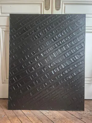 Bruno CANTAIS - HOMMAGE À SOULAGES kopen? Bied vanaf 200!