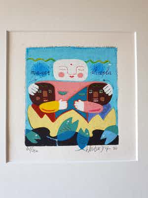 Wouter Stips - Mayer Shapla Ik hou je altijd vast verkocht voor € 40!