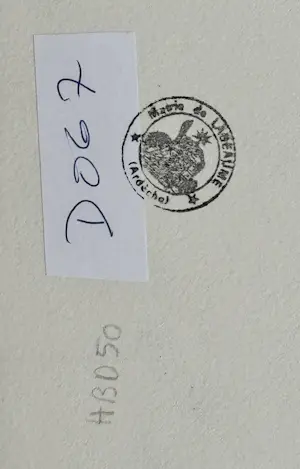 Hanna Ben Dov - Wunderschöne lyrische Abstraktion aus den 1960er Jahren – New School of Paris kopen? Bied vanaf 120!