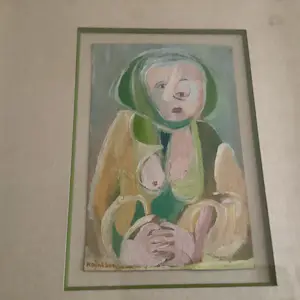 Rajne Dangova - Licht erotisch , heel apart schilderij kopen? Bied vanaf 59!
