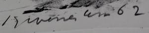 Jan Groenestein - Ets - 1962 kopen? Bied vanaf 60!