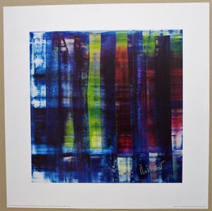 Gerhard Richter - Handsigniert - Abstract Painting 1992 kopen? Bied vanaf 1800!