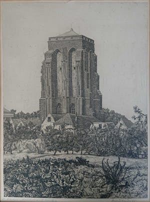 Arend Hendriks - St. Lievens Monstertoren te Zierikzee kopen? Bied vanaf 15!