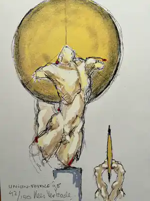 Kees Verkade - MAPJE MET 5 LITHO’S (PRIJSVERLAGING) verkauft für € 318!